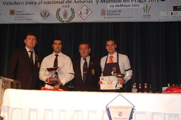 Felipe Daviu y Janko Marín campeones en el LIX Campeonato Balear de coctelería