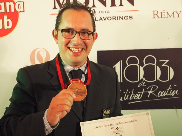 Rafael Martín gana la medalla de bronce en el Mundial de Pekín