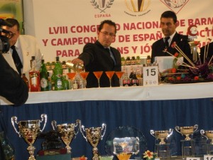Resultados obtenidos en el 58º concurso Nacional de coctelería en Valencia 2011