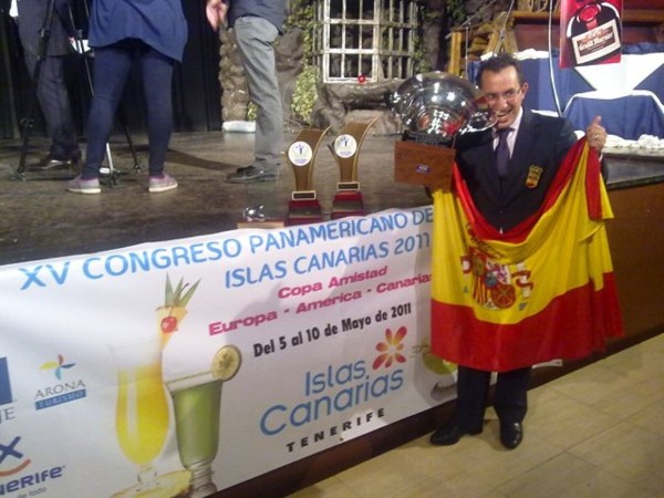 Rafael Martín campeón del XV Campeonato Panamericano