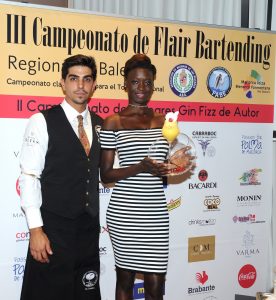 Alberto Pons, campeón del II Campeonato de Gin Fizz de autor