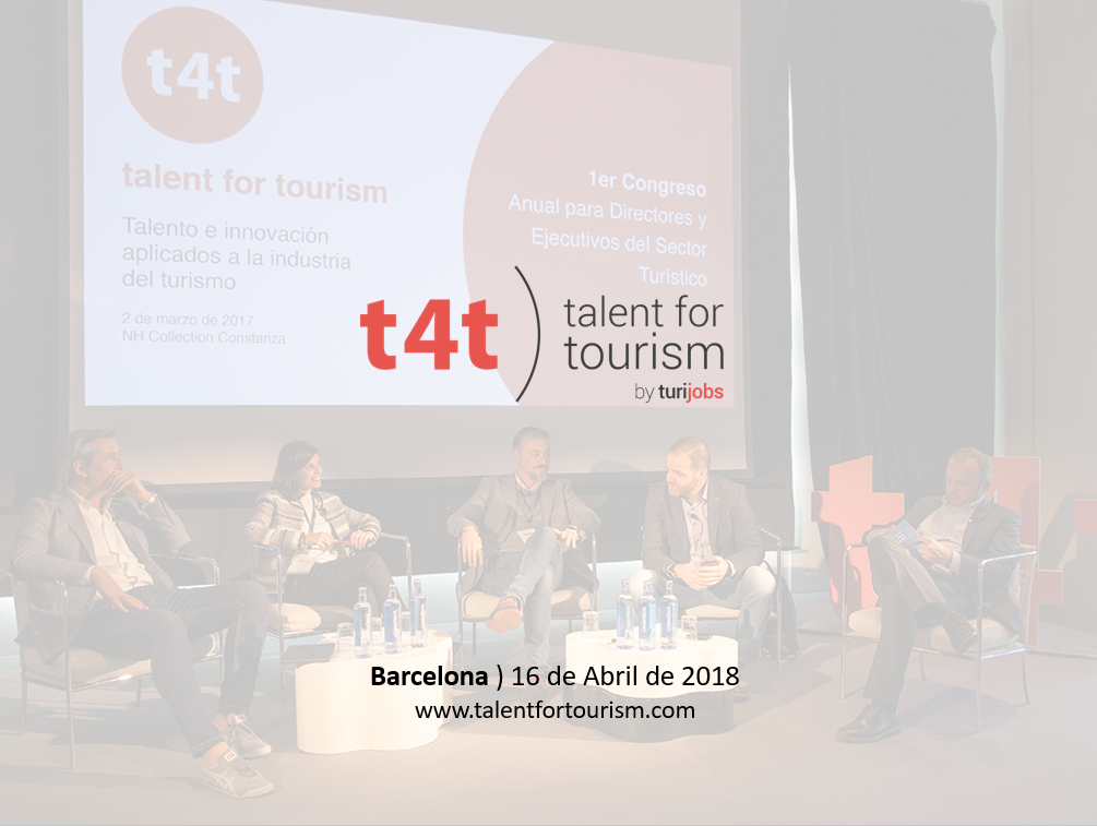 Congreso talent for tourism